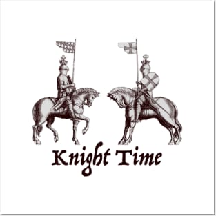 Knight Time Posters and Art